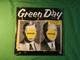 Green Day Nimrod Yellow Etched Vinyl Record