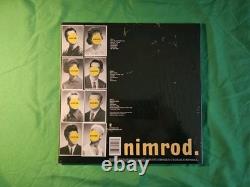 Green Day Nimrod Yellow Etched Vinyl Record