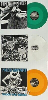 Green Day Pinhead Gunpowder vinyl LP BUNDLE Shoot the Moon Billie Joe Armstrong