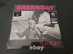 Green Day Saviors LP Vinyl Record 1-2-3-4 Go! Records Baby Pink 337/1000 Made