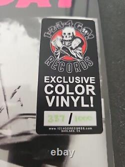 Green Day Saviors LP Vinyl Record 1-2-3-4 Go! Records Baby Pink 337/1000 Made
