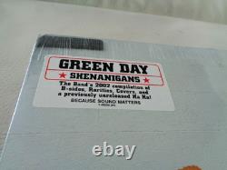 Green Day Shenanigans Brand New Factory Sealed Vinyl Album (2009 Reprise USA)