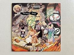 Green Day Signed Insomniac Lp Vinyl Record Album Rare Bille Joe Armstrong Blink