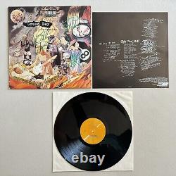 Green Day Signed Insomniac Lp Vinyl Record Album Rare Bille Joe Armstrong Blink
