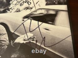 Green Day Signed Saviors Vinyl Record Auto Coa Dirnt Cool Armstrong Beckett Loa