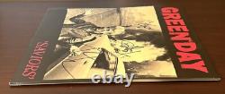 Green Day Signed Saviors Vinyl Record Auto Coa Dirnt Cool Armstrong Beckett Loa