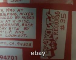 Green Day Slappy E. P Original out of Print 7 Vinyl Lookout Records VERY RARE