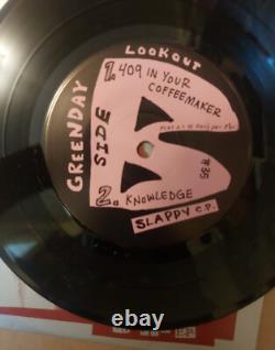 Green Day Slappy E. P Original out of Print 7 Vinyl Lookout Records VERY RARE