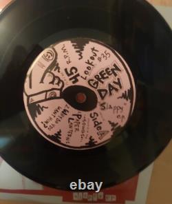 Green Day Slappy E. P Original out of Print 7 Vinyl Lookout Records VERY RARE