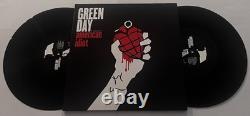 Green Day Tre Cool Signed American Idiot Lp Vinyl Record Album Jsa Coa