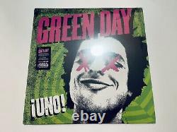 Green Day UNO DOS TRE Set Vinyl Records 2012 3 LP OOP New Seal Never Been Used
