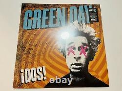 Green Day UNO DOS TRE Set Vinyl Records 2012 3 LP OOP New Seal Never Been Used