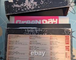 Green Day Ultimate Collectors Box Set 7 45 used, lid ripped otherwise good