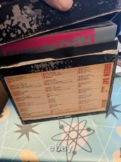 Green Day Ultimate Collectors Box Set 7 45 used, lid ripped otherwise good