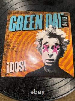 Green Day Uno Dos Tre RARE 3 Vinyl Lot LP Record SEALED MINT CONDITION
