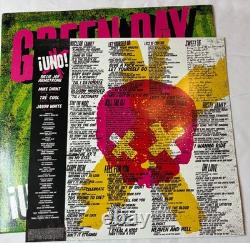 Green Day ¡Uno! (Reprise Records, Reprise Records) Vinyl, LP, Album EUROPE