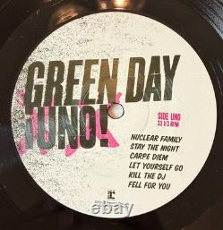 Green Day ¡Uno! (Reprise Records, Reprise Records) Vinyl, LP, Album EUROPE