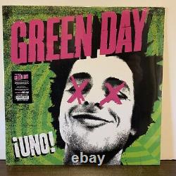 Green Day Uno Vinyl LP Record SEALED! 2012 Reprise 531973-1