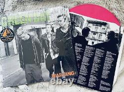 Green Day WARNING Pink vinyl LP and Out of Print! RARE Used