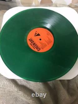 Green Day / Warning 12 GREEN Vinyl 2000 US Original Edition LP Adeline Record