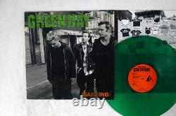 Green Day Warning Adeline 121 Includes Insert. Vinyl Lp