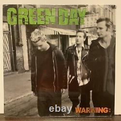 Green Day Warning Green Vinyl LP SEALED! 2000 Adeline 012-1 1st Pressing