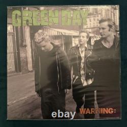 Green Day Warning LP Vinyl 2006 Green Vinyl Adeline Records