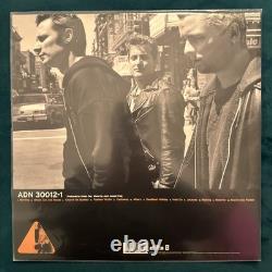 Green Day Warning LP Vinyl 2006 Green Vinyl Adeline Records