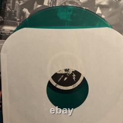 Green Day Warning LP Vinyl 2006 Green Vinyl Adeline Records