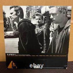Green Day Warning LP Vinyl Record 2000 Used, Scuffs, Insert Stains