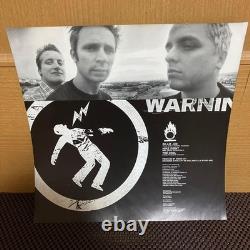 Green Day Warning LP Vinyl Record 2000 Used, Scuffs, Insert Stains