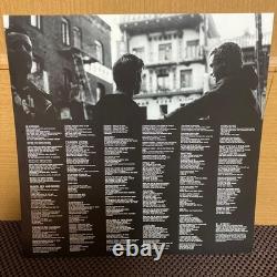 Green Day Warning LP Vinyl Record 2000 Used, Scuffs, Insert Stains