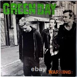 Green Day Warning LP Vinyl Translucent Record US 2000 Punk Rock Collectible