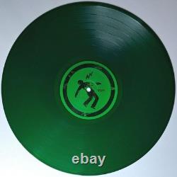 Green Day Warning LP Vinyl Translucent Record US 2000 Punk Rock Collectible