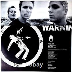 Green Day Warning LP Vinyl Translucent Record US 2000 Punk Rock Collectible