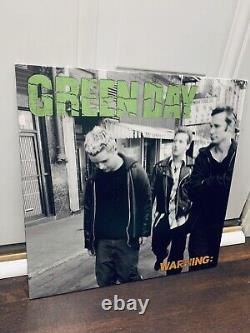Green Day Warning Limited Edition Coke Clear Colored Vinyl LP 500 Copies NMint