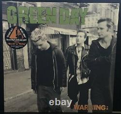 Green Day Warning Vinyl LP 2009 Reissue OOP Rare Mint