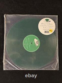 Green Day Welcome to Paradise UK Green Vinyl 12 Single (1994). Factory Sealed