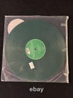 Green Day Welcome to Paradise UK Green Vinyl 12 Single (1994). Factory Sealed