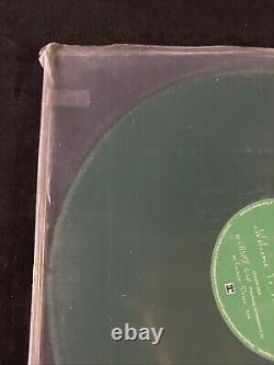 Green Day Welcome to Paradise UK Green Vinyl 12 Single (1994). Factory Sealed