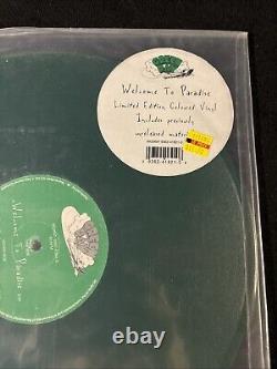 Green Day Welcome to Paradise UK Green Vinyl 12 Single (1994). Factory Sealed