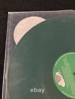 Green Day Welcome to Paradise UK Green Vinyl 12 Single (1994). Factory Sealed