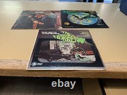 Green Hornet Lot (3) Billy May Orginal Soundtrack Al Hirt Horn Meets The Hornet