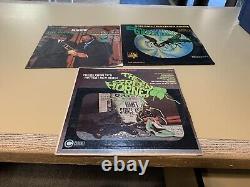 Green Hornet Lot (3) Billy May Orginal Soundtrack Al Hirt Horn Meets The Hornet