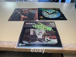 Green Hornet Lot (3) Billy May Orginal Soundtrack Al Hirt Horn Meets The Hornet