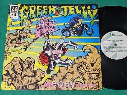 Green Jelly Cereal Killer Soundtrack BRAZIL LP 1992 ORIGINAL 1st press Jello
