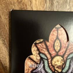 Green Lung Black Harvest SIGNED SLEEVE GOLD VINYL LP RARE