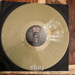 Green Lung Black Harvest SIGNED SLEEVE GOLD VINYL LP RARE