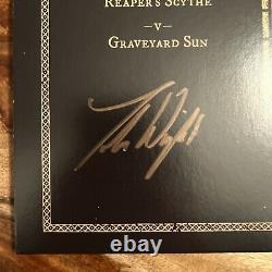 Green Lung Black Harvest SIGNED SLEEVE GOLD VINYL LP RARE