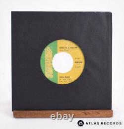 Green Mango Birds Of A Feather / Run Down 7 Vinyl Record VG+